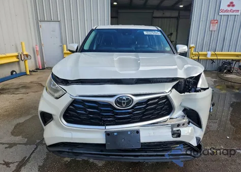 2020 Toyota Highlander L из США, поврежденный, VIN 5TDCZRAH4LS503057